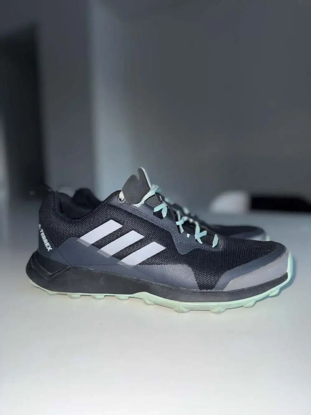 Adidas Terrex Agravic Speed Women's Trail Running Shoes Size 9 CQ1735 - Picture 4 of 9